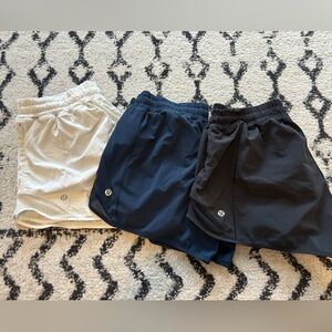Lululemon Hotty Hot Short Bundle